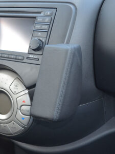 Nissan Micra (K13) 03/2011-2014 Kleur: Zwart