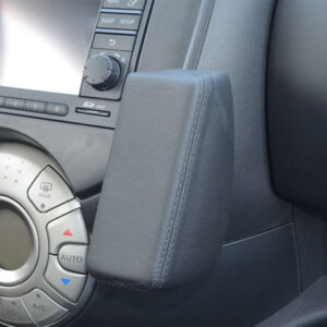 Nissan Micra (K13) 03/2011-2014 Kleur: Zwart