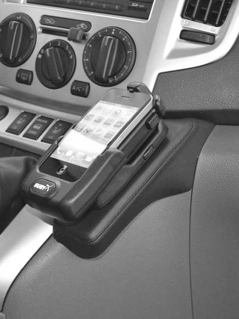 Nissan NV 200 07/2009-2014 Kleur: Zwart