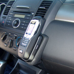 Nissan TIIDA 2007-2011 Kleur: Zwart