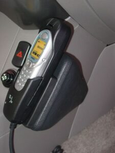 Nissan Altima 2002-2006 Kleur: Zwart