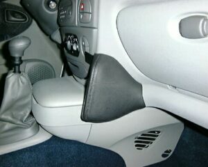 Renault Mégane Scénic 05/2001-06/2003 Kleur: Zwart