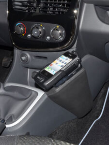 Renault Clio 2013-2019 Kleur: Zwart