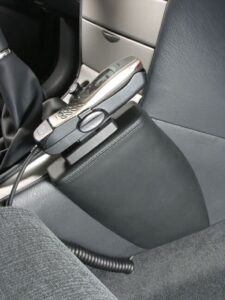 Toyota Corolla 02/2002-02/2007 Kleur: Zwart