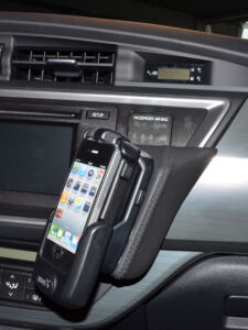 Toyota Auris 2013-2015 Kleur: Zwart