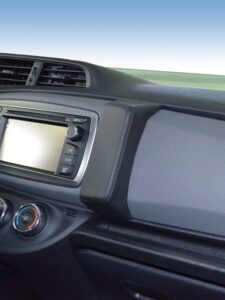 Toyota Yaris 10/2011-2014 Kleur: Zwart