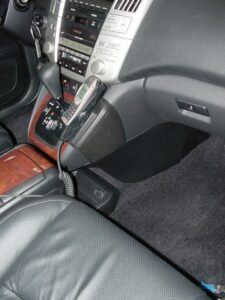 Lexus RX Serie  06/2003-04/2009 Kleur: Zwart