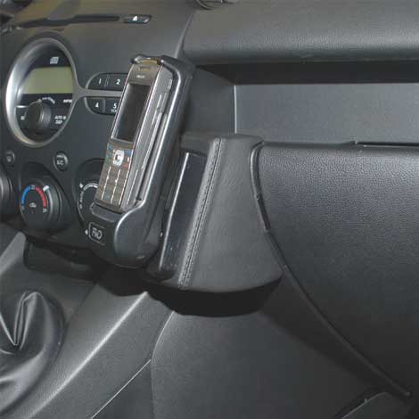 Mazda 2 10/2007-2010 Kleur: Zwart