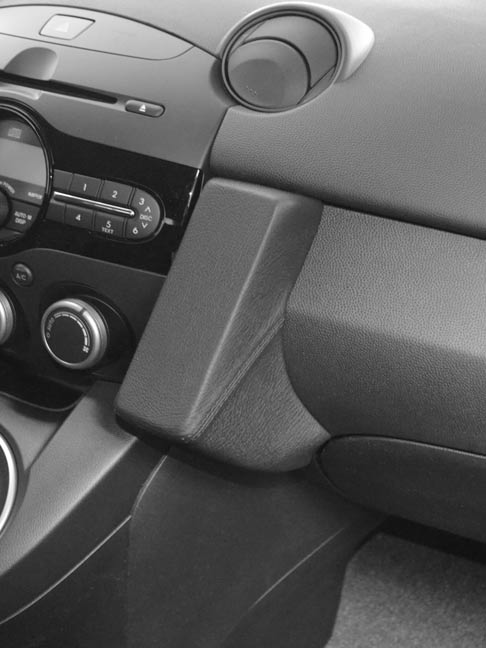 Mazda 2 10/2010-2013 Kleur: Zwart