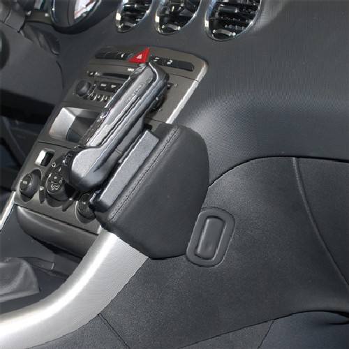 Peugeot 308 09/2007-10/2014 Kleur: Zwart