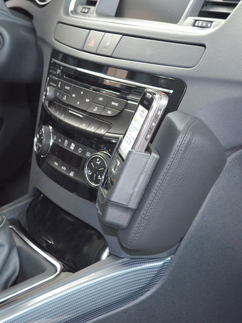 Peugeot 508 03/2011-2019 Kleur: Zwart