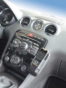 Peugeot RCZ 04/2010-2016 Kleur: Zwart