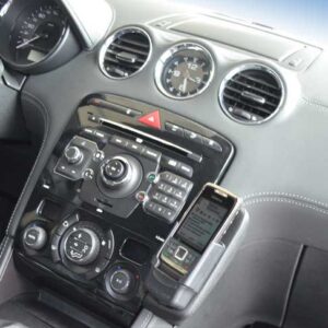 Peugeot RCZ 04/2010-2016 Kleur: Zwart