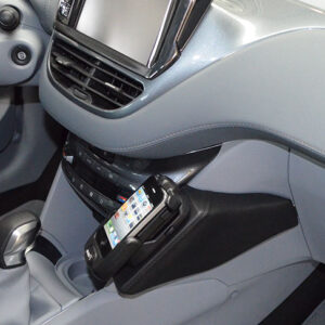 Peugeot 208 2012-2019 Kleur: Zwart