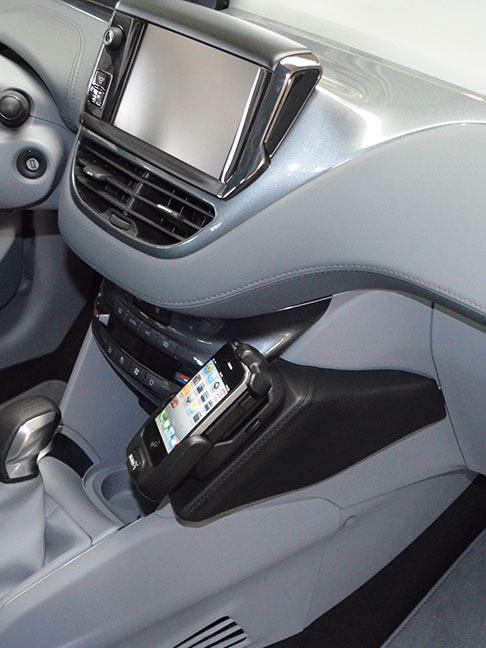 Peugeot 208 2012-2019 Kleur: Zwart