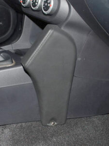 Mitsubishi Lancer 06/2007-2017 Kleur: Zwart