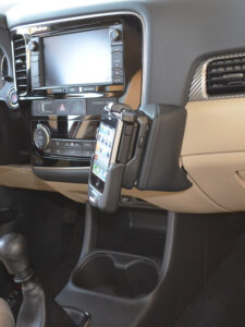 Mitsubishi Outlander 2013-2019 Kleur: Zwart