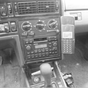 Volvo 850 1992-1997 Kleur: Zwart Zonder passagiers airbag