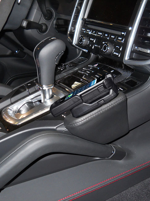 Porsche Cayenne 05/2010-2019 Kleur: Zwart