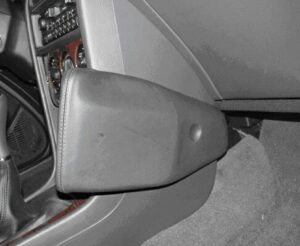 MG ZS-160 04/2002-09/2004 Kleur: Zwart