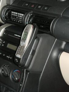 Land Rover Freelander 11/2003-04/2007 Kleur: Zwart