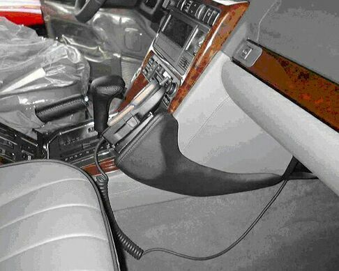 Land Rover Range Rover 1996-03/2002 Kleur: Zwart