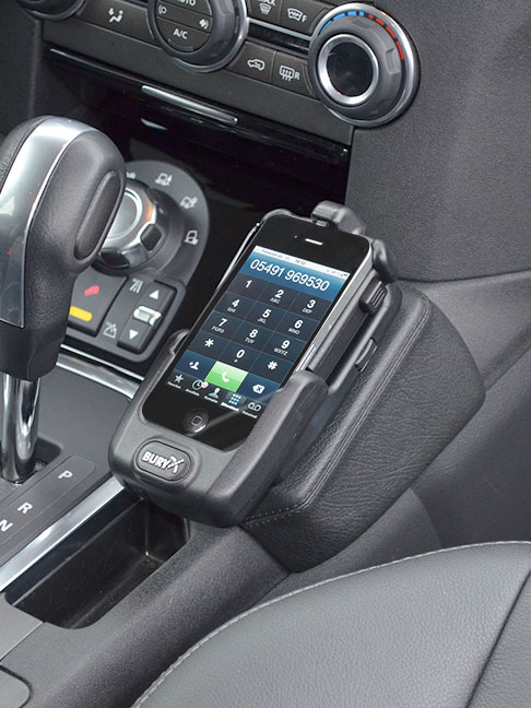 Land Rover Discovery 4 2009-2017 Kleur: Zwart