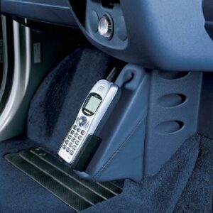 Smart ForTwo 1998-03/2007 Kleur: Zwart