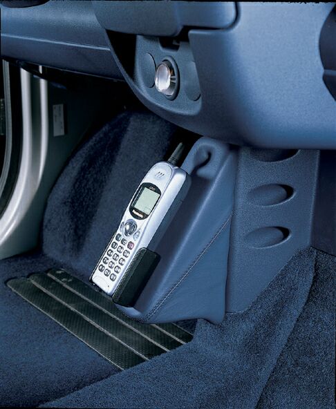 Smart ForTwo 1998-03/2007 Kleur: Zwart