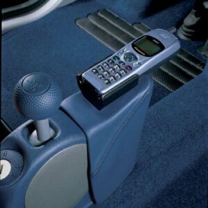 Smart ForTwo 1998-03/2007 Kleur: Zwart