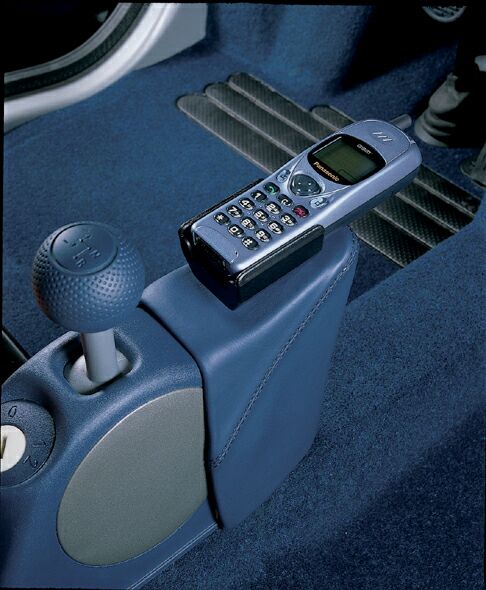 Smart ForTwo 1998-03/2007 Kleur: Zwart