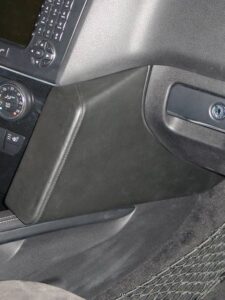 Mercedes Benz GL-Klasse 09/2006-12/2012 Kleur: Zwart