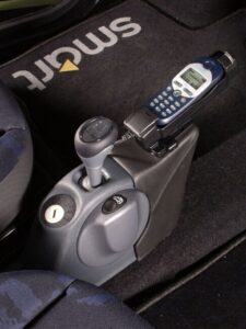 Smart ForTwo Cabrio 1999-2007 Kleur: Zwart