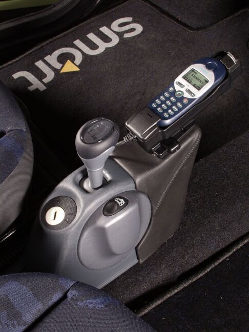 Smart ForTwo Cabrio 1999-2007 Kleur: Zwart