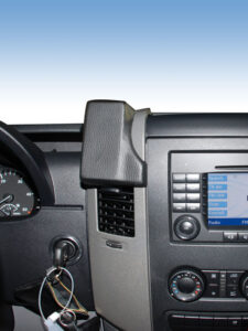 Mercedes Benz Sprinter - Volkswagen Crafter 06/2006->Kleur: Zwart