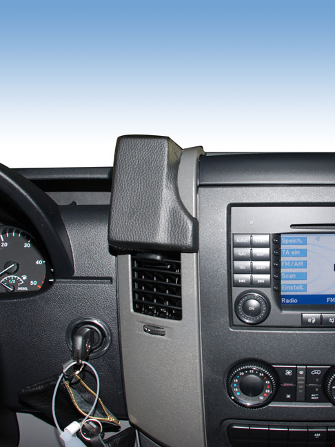 Mercedes Benz Sprinter - Volkswagen Crafter 06/2006->Kleur: Zwart