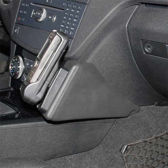 Mercedes Benz C-Klasse (W204) 01/2007-01/2014 Kleur: Zwart