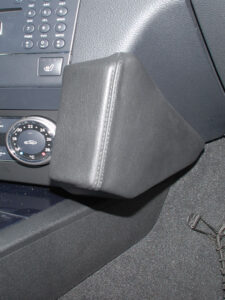 Mercedes Benz GLK-Klasse 10/2008-2012 Kleur: Zwart