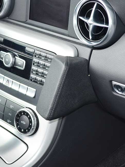 Mercedes Benz SLK-Klasse 03/2011-2019 Kleur: Zwart