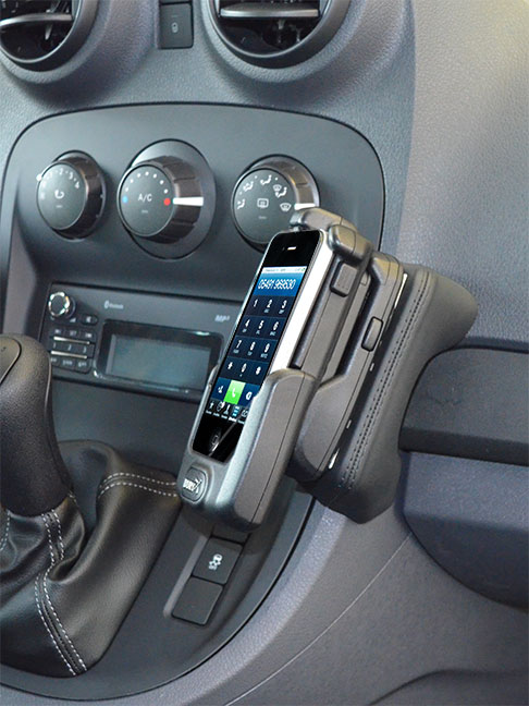 Mercedes Benz Citan 2013-2019 Kleur: Zwart