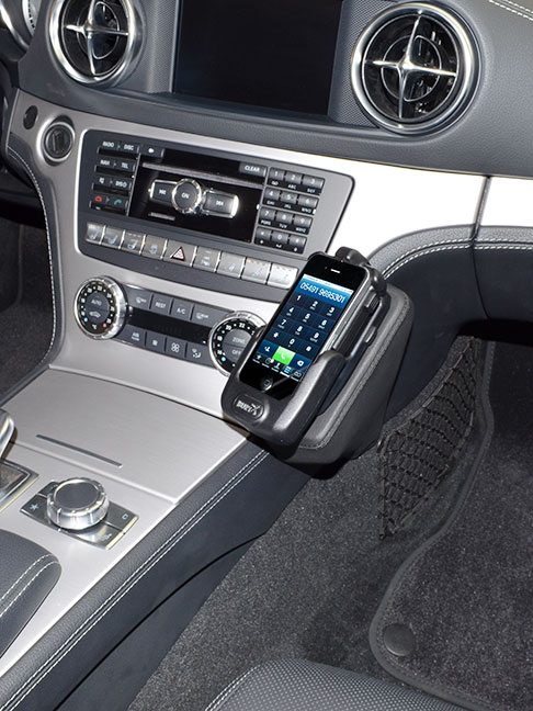 Mercedes Benz SL-Klasse 04/2012-2019 Kleur: Zwart