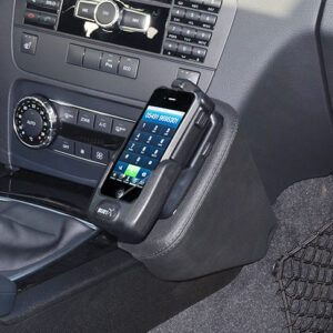 Mercedes Benz GLK-lasse 2013-2015 Kleur: Zwart