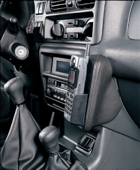 Opel Frontera 11/1998-2004 Kleur: Zwart