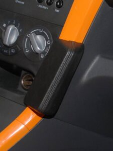 Opel Agila (B) 04/2008-2015 Kleur: Zwart