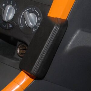 Opel Agila (B) 04/2008-2015 Kleur: Zwart