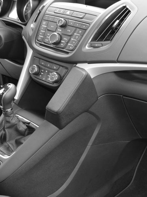 Opel Zafira Sports Tourer 11/2011-2019 Kleur: Zwart