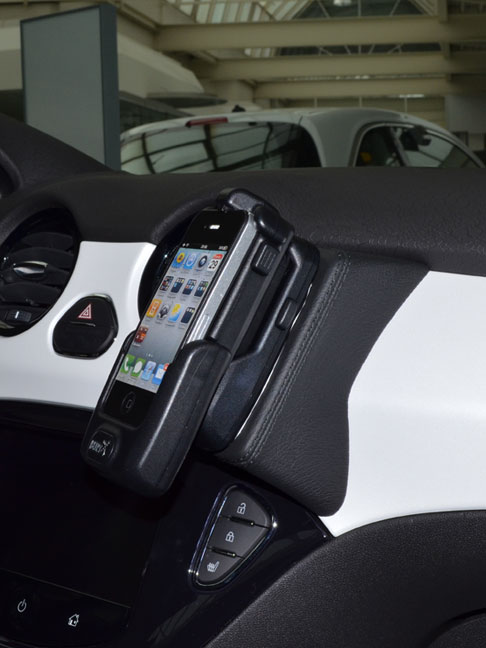 Opel Adam 2013-2015 Kleur: Zwart