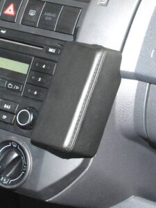 Volkswagen Polo L9 11/2001-05/2009 Kleur: Zwart