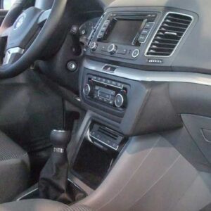 Seat Alhambra 10/2010-2019 Kleur: Zwart