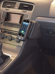 Volkswagen Golf 7 2012-2019 Kleur: Zwart